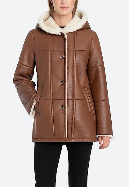 Valcuer 1887 Lederjacke Vivi VC (1-St) aus echtem Leder günstig online kaufen