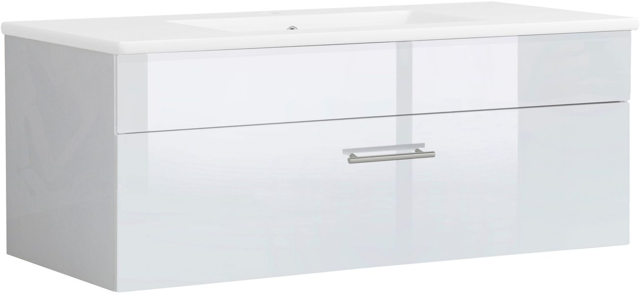 welltime Waschtisch Trento Light mit Keramik-Auflagebecken, günstig online kaufen