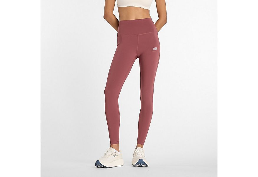 New Balance Lauftights Sleek High Rise Legging 25" hoher Bund, sportlicher günstig online kaufen