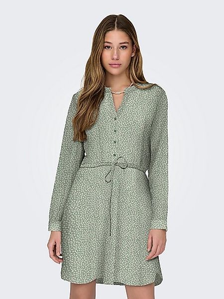 ONLY Druckkleid ONLCORY L/S V-NECK TUNIC günstig online kaufen