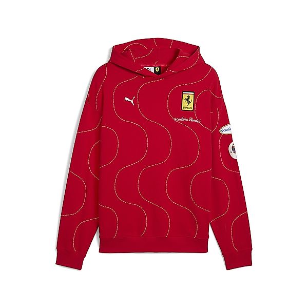 PUMA Sweatjacke "Scuderia Ferrari HP Monza Hoodie Herren" günstig online kaufen