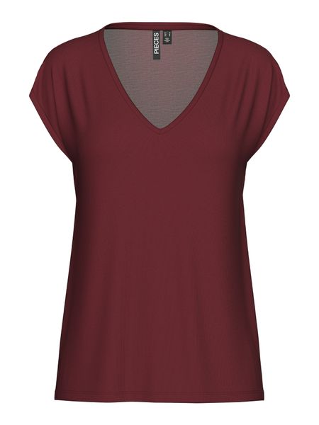 pieces Kurzarmshirt PCKAMALA TEE NOOS BC günstig online kaufen