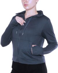 YESET Funktions-Kapuzensweatjacke Sport Sweatshirt Jacke Kapuze günstig online kaufen