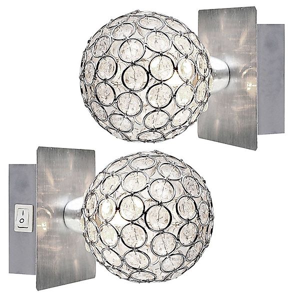 GLOBO LIGHTING Wandleuchte, Leuchtmittel nicht inklusive, günstig online kaufen