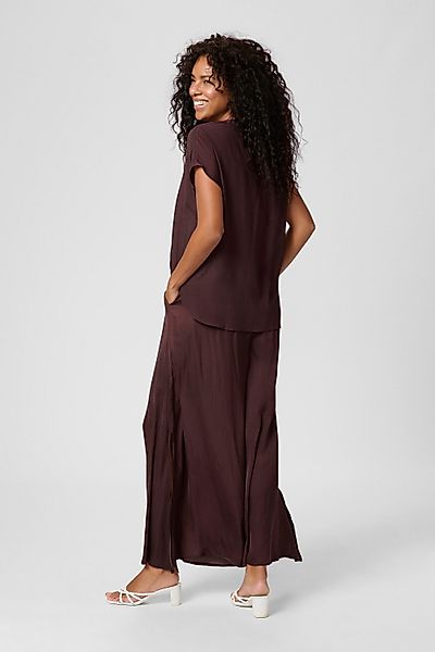 KAFFE Kurzarmbluse Kurzarm-Bluse KAanja günstig online kaufen