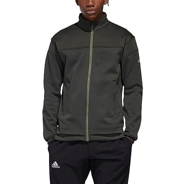 adidas Performance Trainingsjacke Knit braun Herren günstig online kaufen