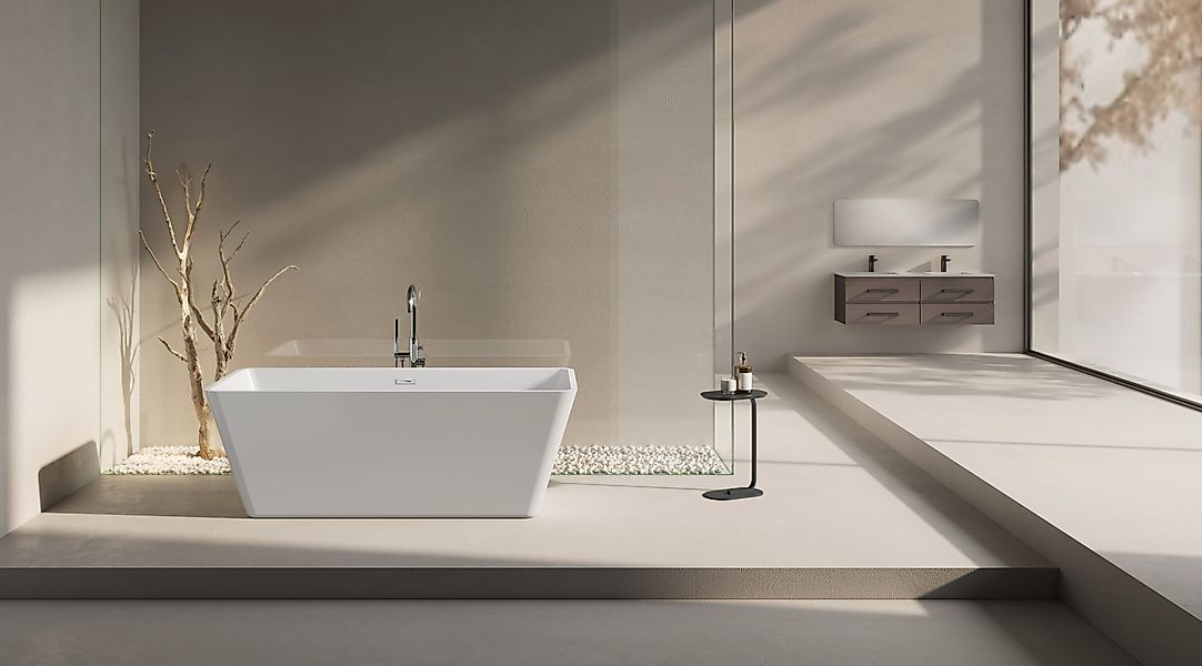 welltime Badewanne Sagres, freistehend, aus hochwertigem günstig online kaufen