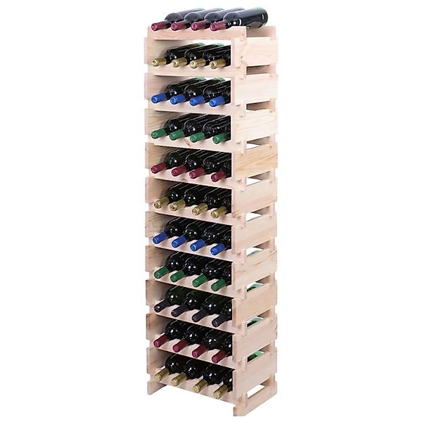 PROREGAL Weinregal VINOTECA FLEX PRO HxBxT 149x46x28cm 44 Flaschen Auf 11 E günstig online kaufen