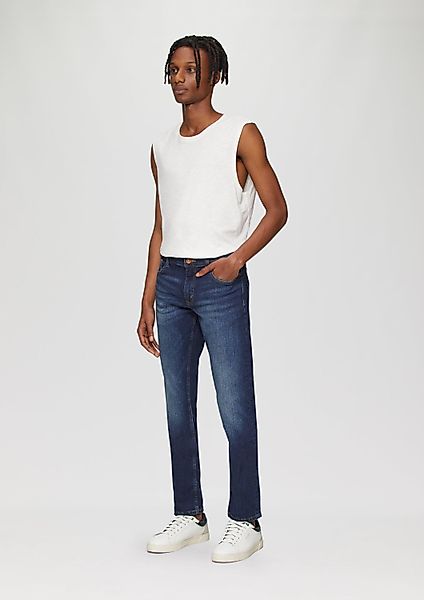 QS Slim-fit-Jeans Jeans-Hose RICK Jeans Rick günstig online kaufen