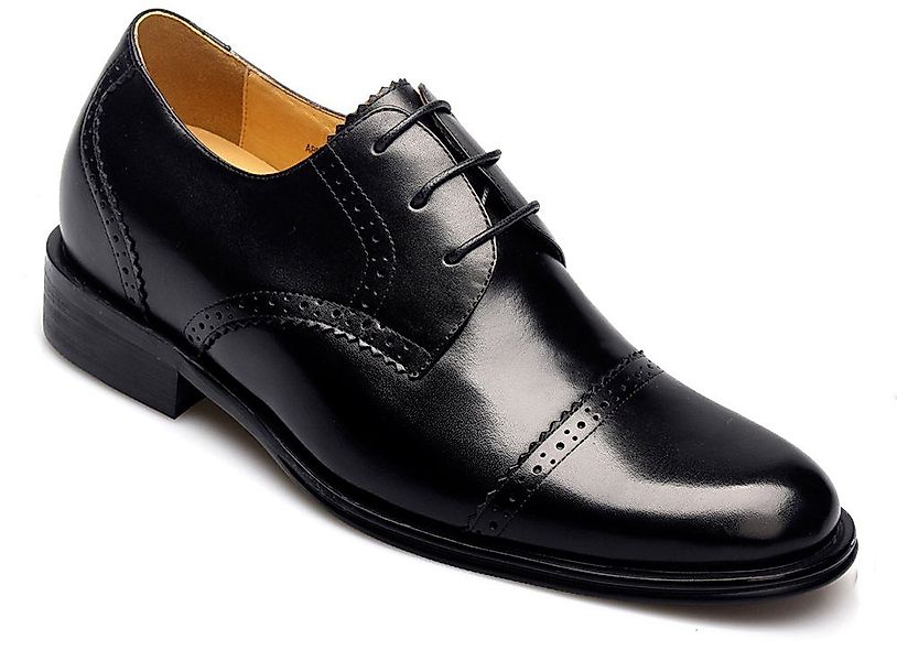 Mario Moronti Milano premium schwarz Schnürschuh günstig online kaufen