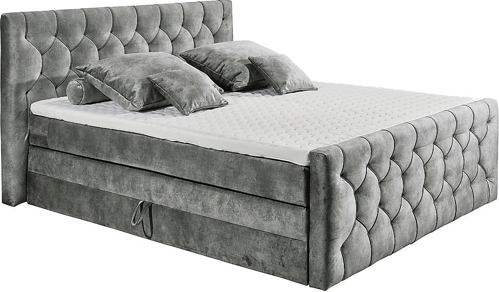 ED EXCITING DESIGN Boxspringbett "Cashfield", OTTOs günstig online kaufen