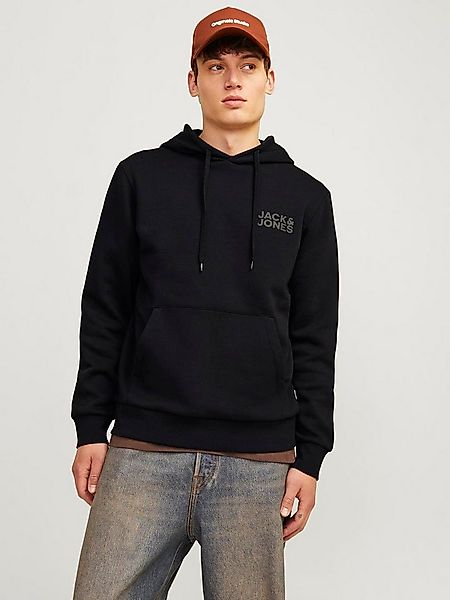 Jack & Jones Kapuzensweatshirt JJECORP LOGO SWEAT HOOD NOOS mit Logo Print günstig online kaufen