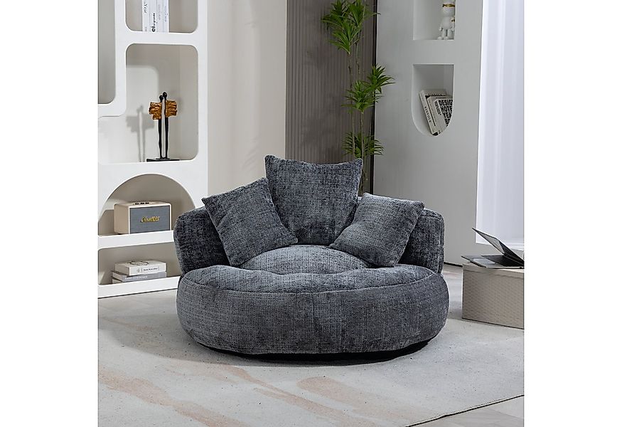 Celya Sitzsack Lazy Sofa Gaming Sofa Stuhl mit drei Kissen,hoch Rücken Sitz günstig online kaufen