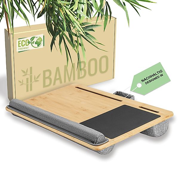 RICOO Laptoptisch Laptop-Kissen Laptop-Ständer mit Kabelführung günstig online kaufen