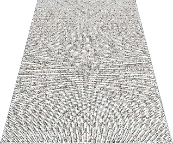 Ayyildiz In- und Outdoor-Teppich Aruba 4903 Grau 80 cm x 150 cm günstig online kaufen
