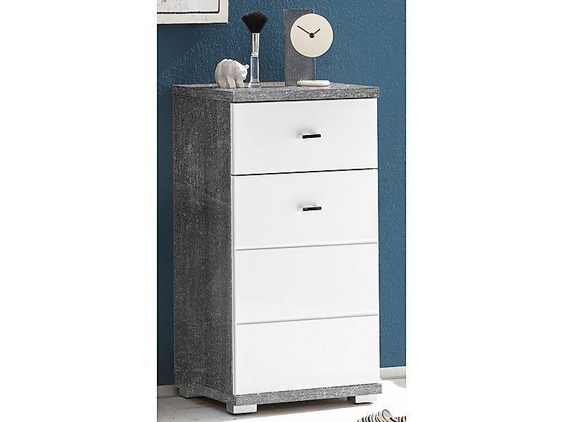 PREISBRECHER Unterschrank Peter 38 x 73 x 30 cm (B/H/T) günstig online kaufen