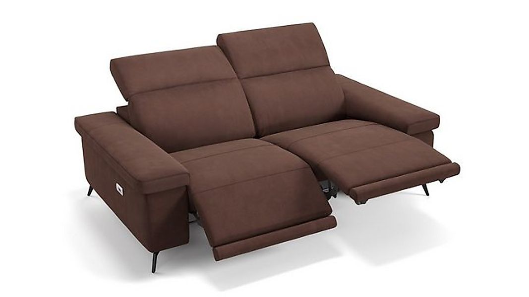 Sofanella 2-Sitzer Stoff URBANA, Relaxsofa, Designsofa, Designer Couch, Ita günstig online kaufen