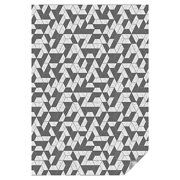 Tulup Buntglasfolie Geometrische Illusionen Buntglas Fensterfolie 100x146 c günstig online kaufen