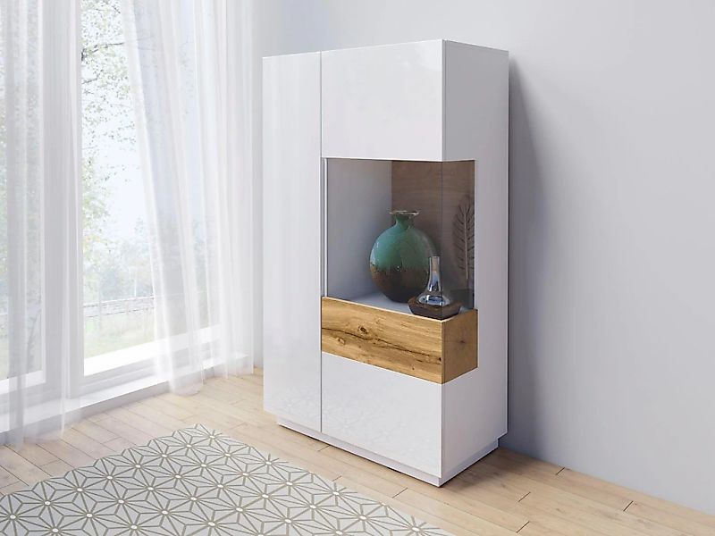 INOSIGN Vitrine "SILKE", Höhe 138,5 cm günstig online kaufen