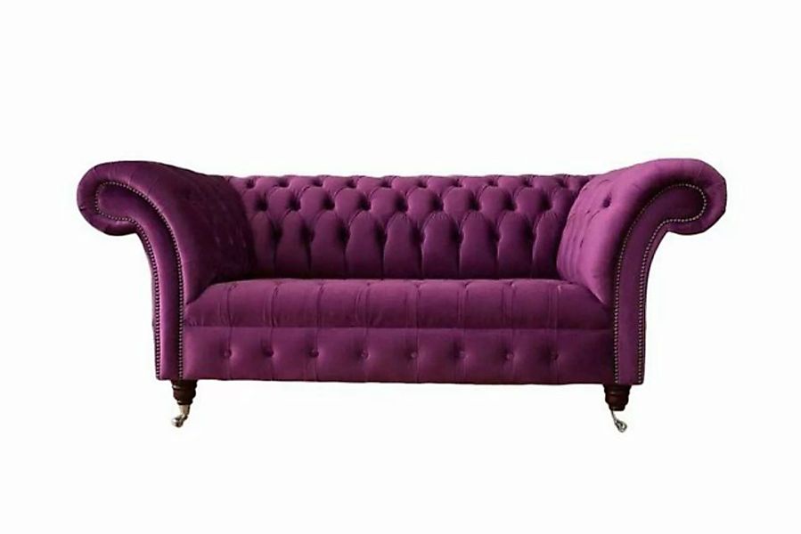 JVmoebel Sofa Englische Chesterfield Büro Sitzmöbel Einrichtung Sofa Couch günstig online kaufen