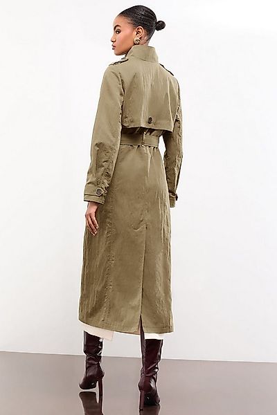 LIPSY Trenchcoat Lipsy Trenchcoat mit Trichterausschnitt, Petite (1-tlg) günstig online kaufen