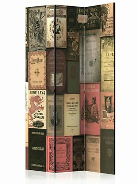 artgeist Paravent Books of Paradise [Room Dividers] mehrfarbig Gr. 135 x 17 günstig online kaufen