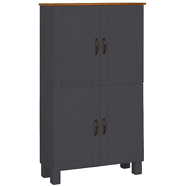 Home affaire Midischrank Rodby FSC®-zertifiziertes Massivholz, günstig online kaufen
