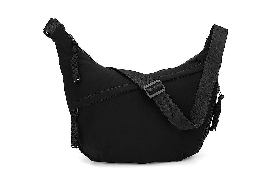 LuxusKollektion Umhängetasche Halbmond Umhängetasche Nylon Crossbody Bag Da günstig online kaufen