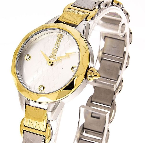 Just Cavalli Quarzuhr Just Cavalli Damenuhr JC1L033M0055 günstig online kaufen