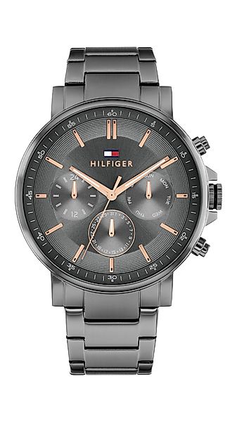 Tommy Hilfiger Multifunktionsuhr TYSON 1710711, Quarzuhr, günstig online kaufen
