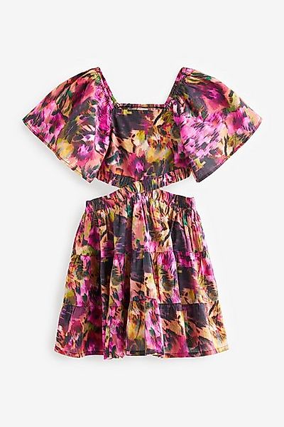 Next Sommerkleid Kleid mit Zierausschnitt (1-tlg) günstig online kaufen