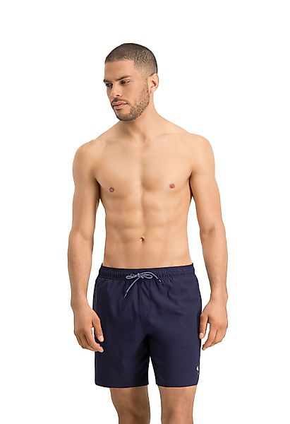 PUMA Badeshorts "PUMA SWIM MEN MEDIUM LENGTH SWIM SHORTS", High-Tech Reißve günstig online kaufen
