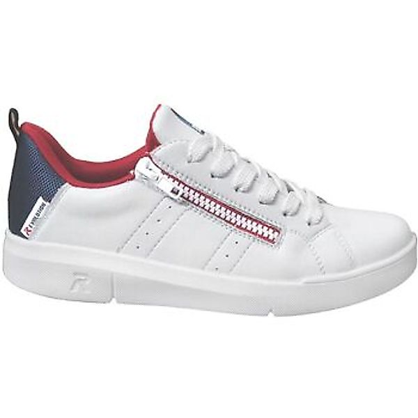 RIEKER Sport Sneaker, Schnürung und Reißverschluss, Freizeitschuh, Halbschu günstig online kaufen