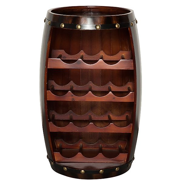 riess-ambiente Weinregal BODEGA 60cm coffee, Holz günstig online kaufen