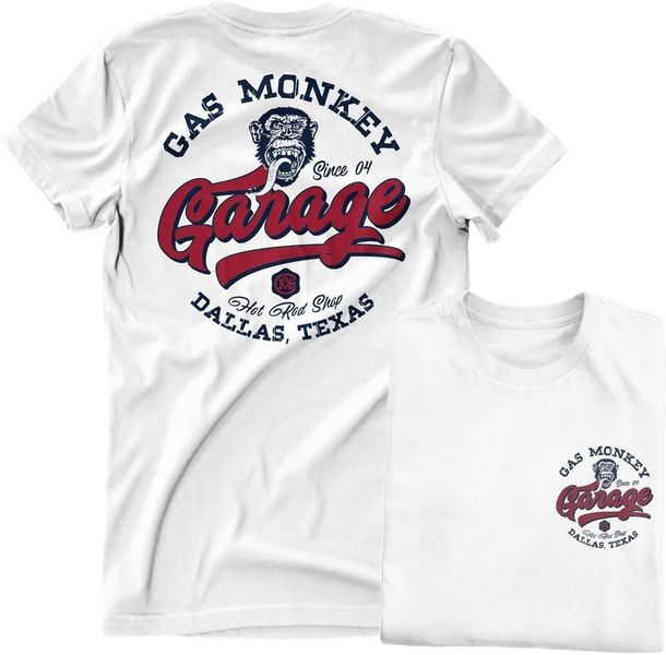 Gas Monkey Garage T-Shirt GMG Hot günstig online kaufen