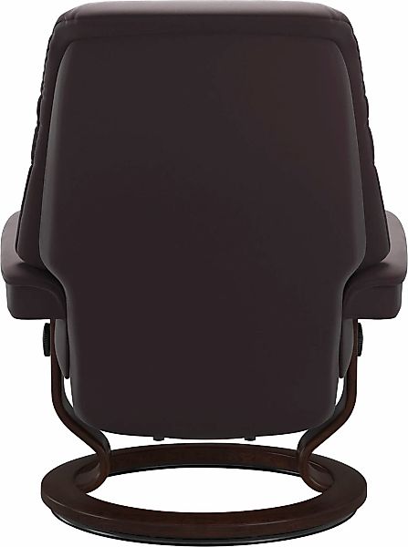 Stressless Relaxsessel "Sunrise" mit Classic Base, Größe M, Gestell Braun günstig online kaufen