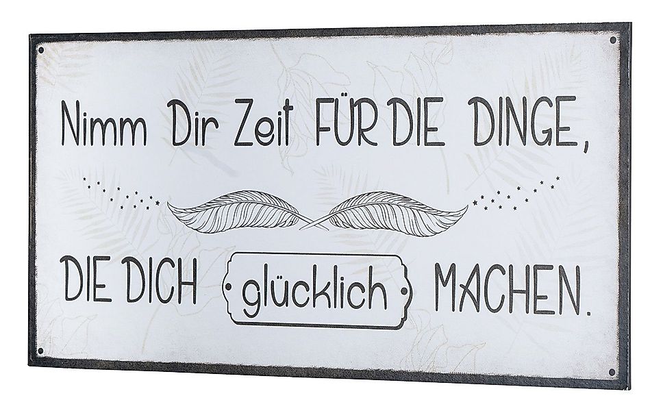 Levandeo® Wandbild, Wandbild 40x20cm Nimm dir günstig online kaufen