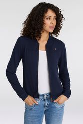 Ragwear Sweatjacke "KENIA CORE" mit Logo und gerafften Details günstig online kaufen