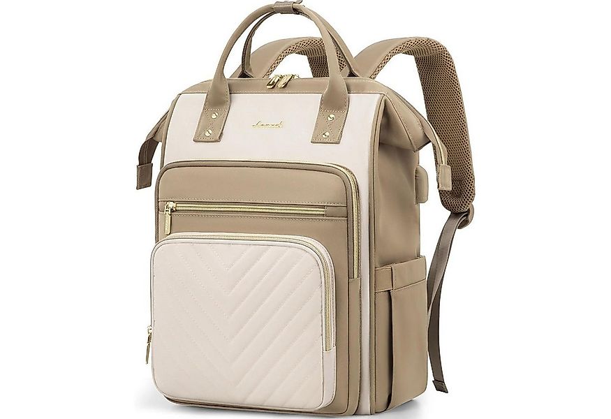 LuxusKollektion Laptoprucksack Rucksack Damen Groß 17,3 Zoll Laptop Wasserd günstig online kaufen