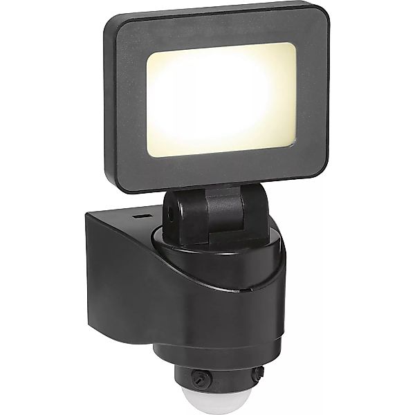 LED-Strahler Floodlight Sensor Schwarz 10W 1.300lm günstig online kaufen