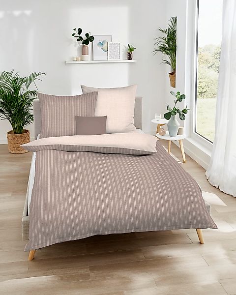 Kaeppel Wendebettwäsche »Eternity Combo Bettwäsche, Satin mit seidigem Glan günstig online kaufen
