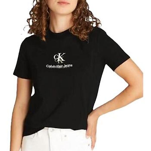Calvin Klein Jeans  T-Shirts & Poloshirts J20J225545-BEH günstig online kaufen