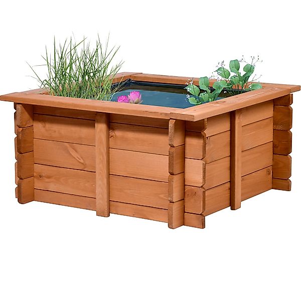 dobar Hochteich Quadratischer Hochteich "Square" inkl. günstig online kaufen