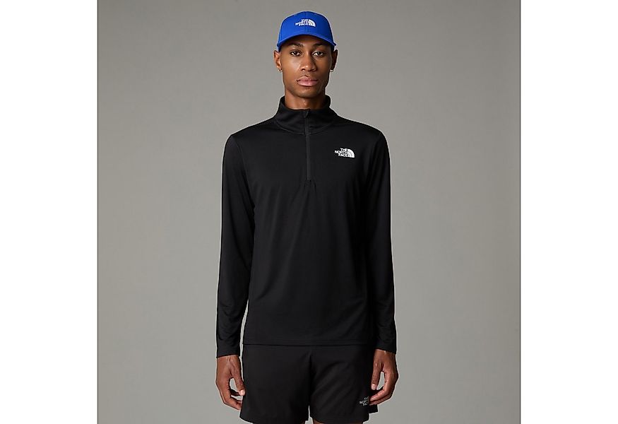 The North Face Funktionsshirt mit Stehkragen, mit Reißverschluss, pflegelei günstig online kaufen