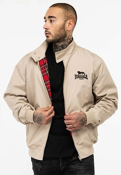 Lonsdale Outdoorjacke Jacke Lonsdale Classic Harrington, G S, F 8352sand/b günstig online kaufen