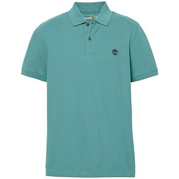 Timberland  Poloshirt TB0A2DJE - SLEEVE STRETCH POLO-CL61 SEA PINE günstig online kaufen