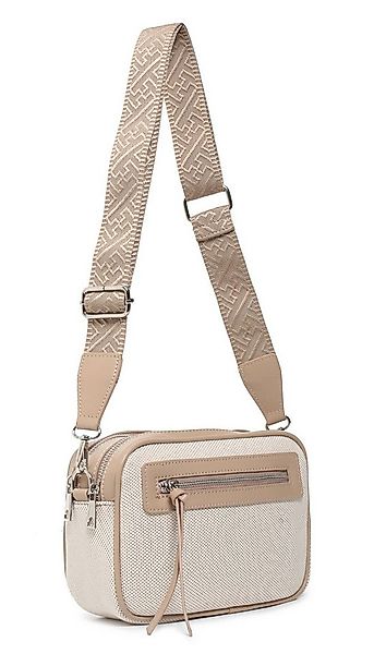 ITALYSHOP24 Schultertasche Damen Tasche Crossbody Canvas Umhängetasche Brus günstig online kaufen