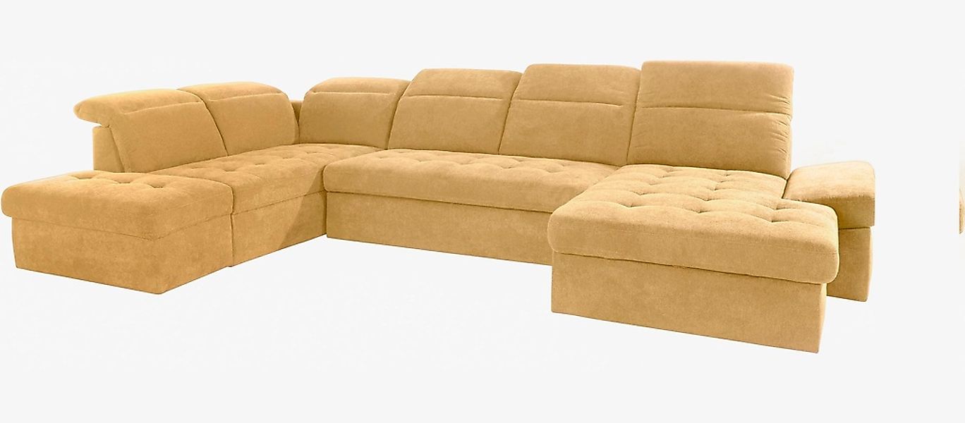 sit&more Wohnlandschaft "Stardust U-Form", inklusive Kopfteilverstellung un günstig online kaufen