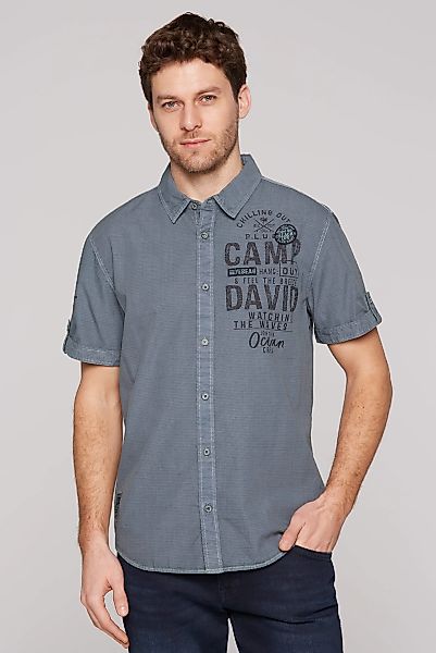 CAMP DAVID Kurzarmhemd, aus Baumwolle günstig online kaufen