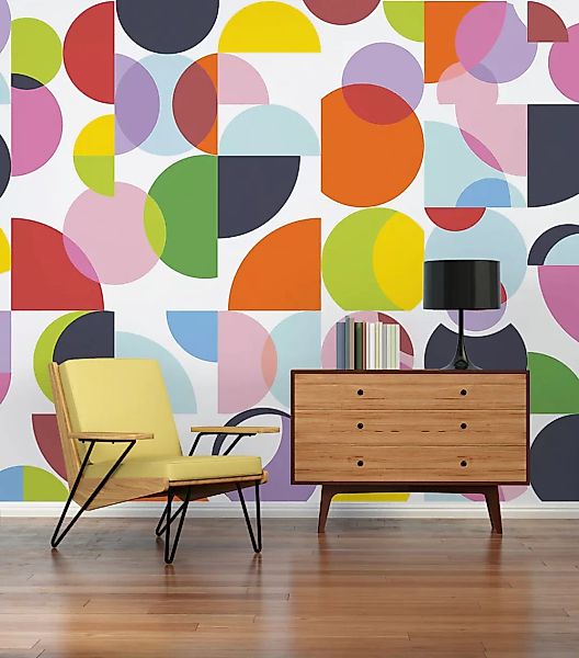 Architects Paper Fototapete »Atelier 47 Coloured Circles 1«, geometrisch günstig online kaufen
